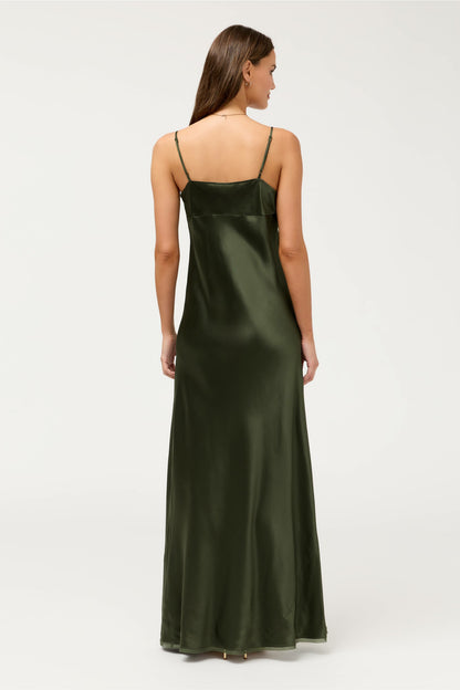 ESSENTIALS SILK SLIP DRESS - Johnny Was Exclusive