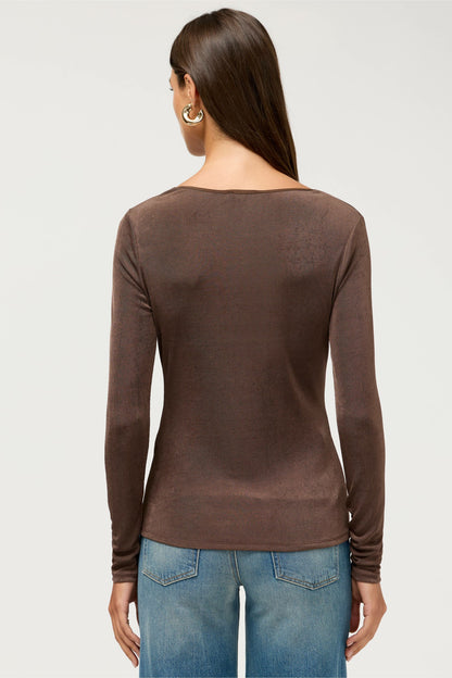 ANNAYAH V-NECK TOP - Johnny Was Trending