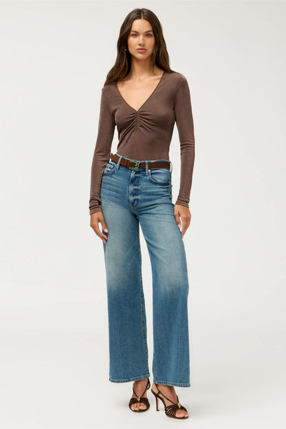 ANNAYAH V-NECK TOP - Johnny Was Trending