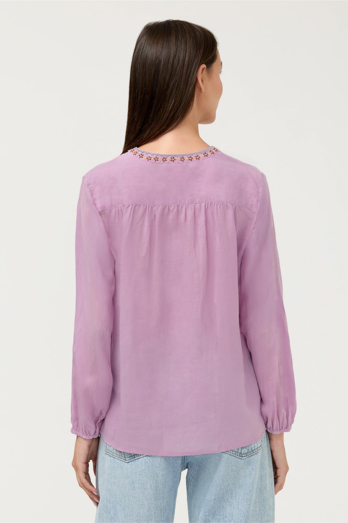 RELAXED SWING BLOUSE - Johnny Was Best Seller