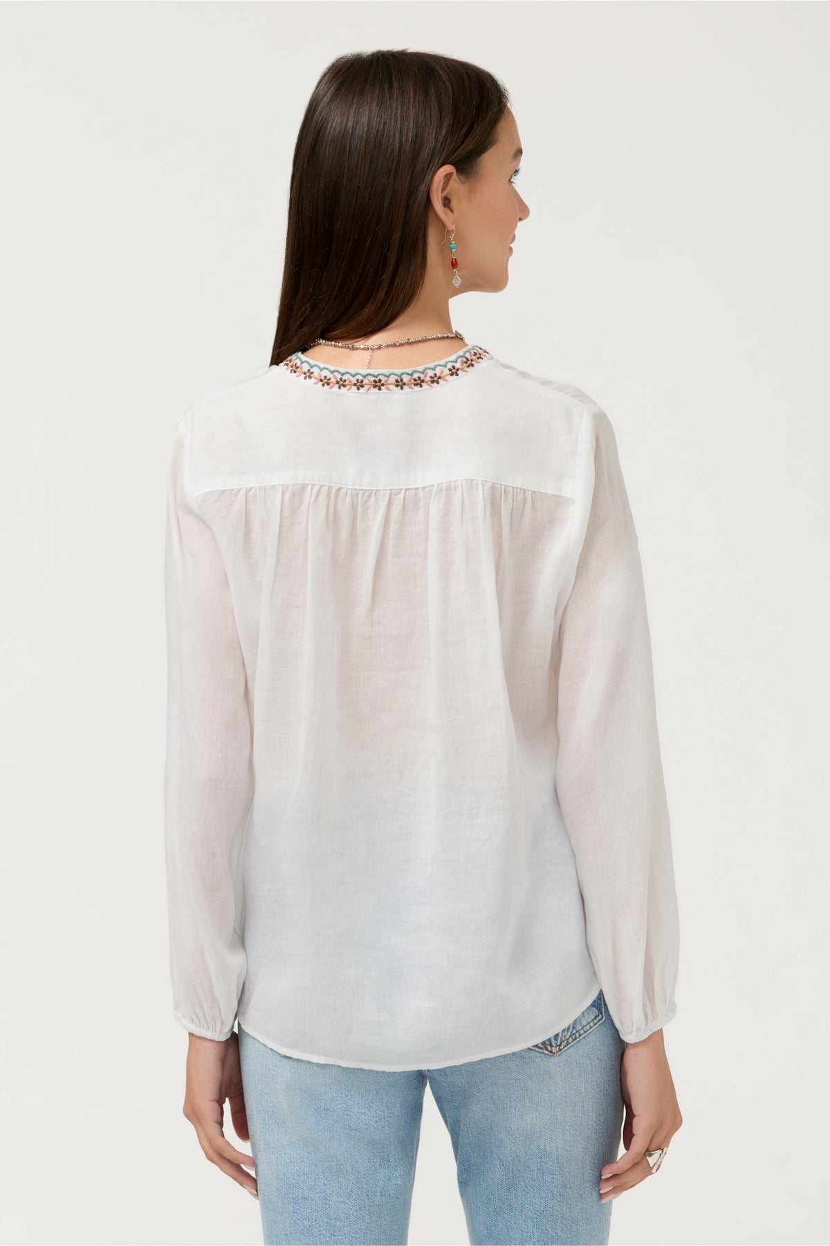 RELAXED SWING BLOUSE - Johnny Was Recommended