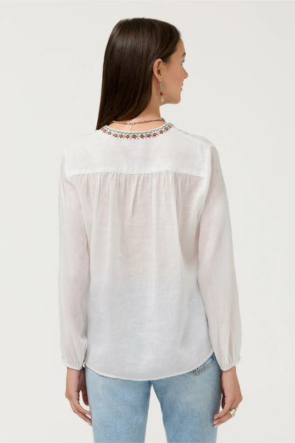 RELAXED SWING BLOUSE - Johnny Was Recommended