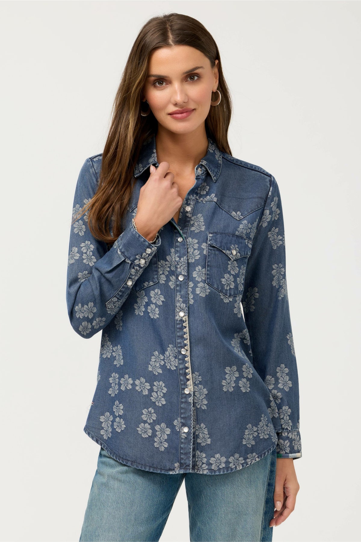 WESTERN SHIRT - Johnny Was New