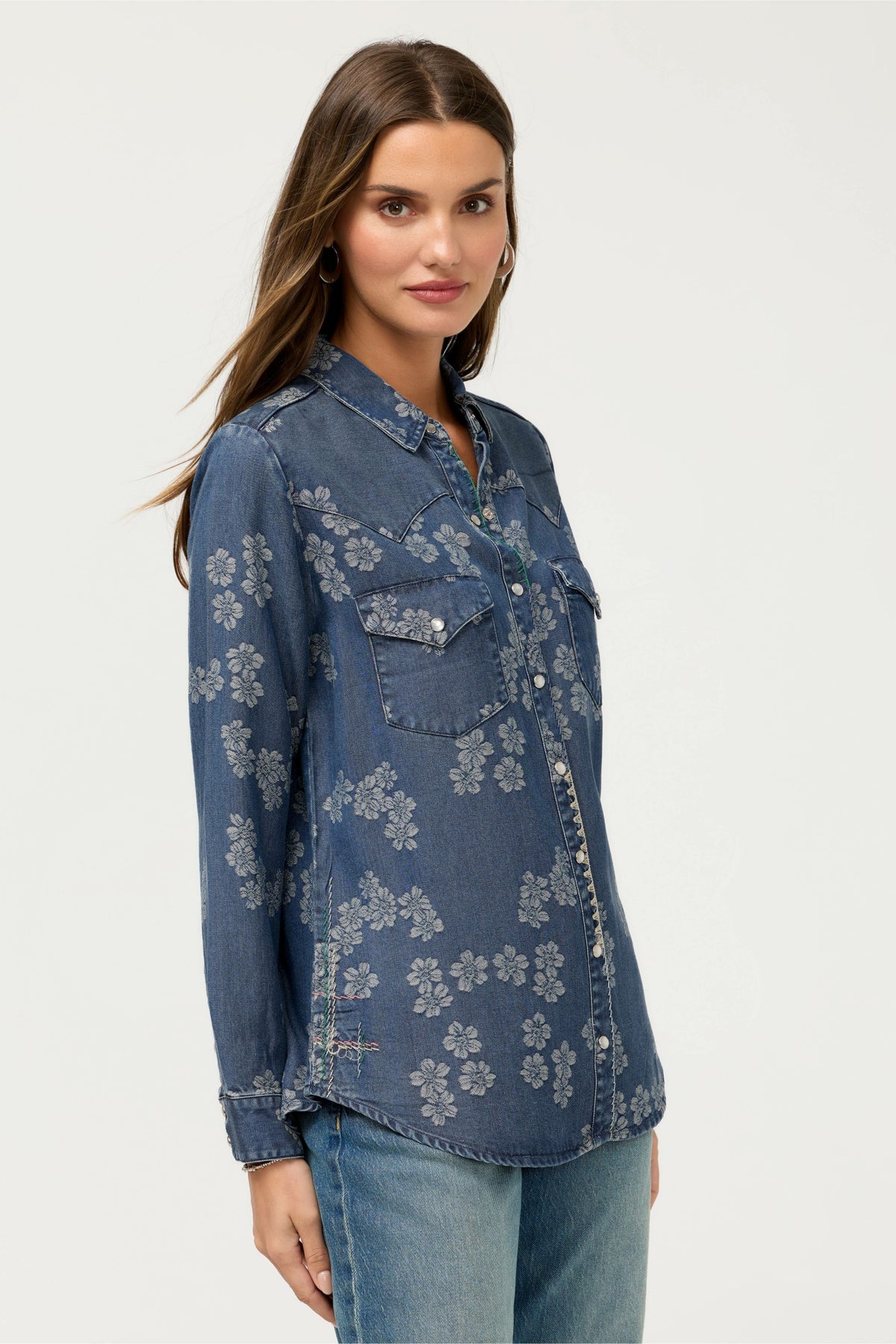 WESTERN SHIRT - Johnny Was New