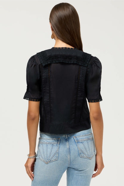 KAYTI PINTUCK BLOUSE - Johnny Was Best Seller