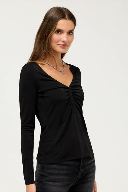 ANNAYAH V-NECK TOP - Johnny Was Recommended