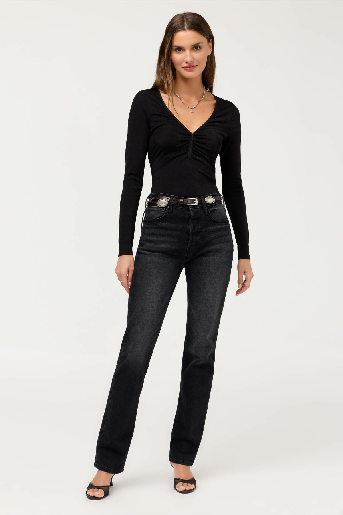 ANNAYAH V-NECK TOP - Johnny Was Recommended
