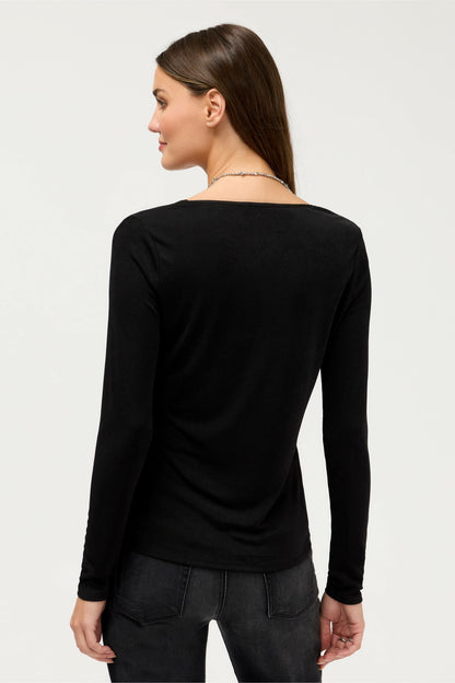 ANNAYAH V-NECK TOP - Johnny Was Recommended