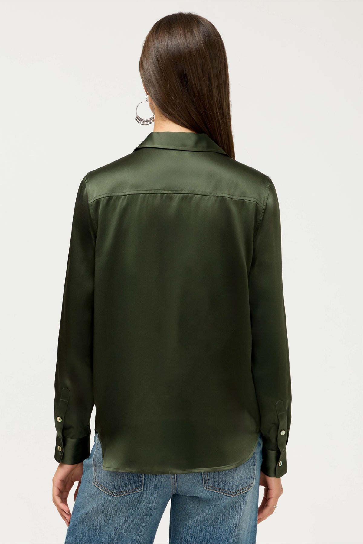 ESSENTIALS SILK SHIRT - Johnny Was New