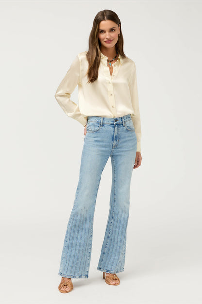 ESSENTIALS SILK SHIRT - Johnny Was Featured