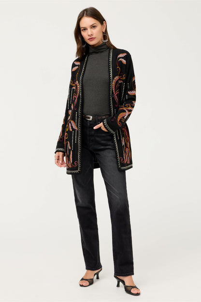ESSENTIALS SOFT TOUCH LONG SLEEVE TURTLENECK - Johnny Was Popular