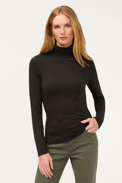 ESSENTIALS SOFT TOUCH LONG SLEEVE TURTLENECK - Johnny Was Trending