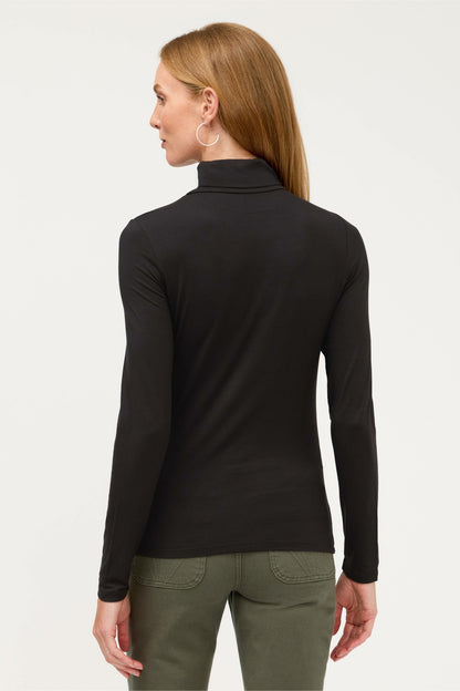 ESSENTIALS SOFT TOUCH LONG SLEEVE TURTLENECK - Johnny Was Trending