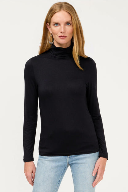 ESSENTIALS SOFT TOUCH LONG SLEEVE TURTLENECK - Johnny Was Best Seller