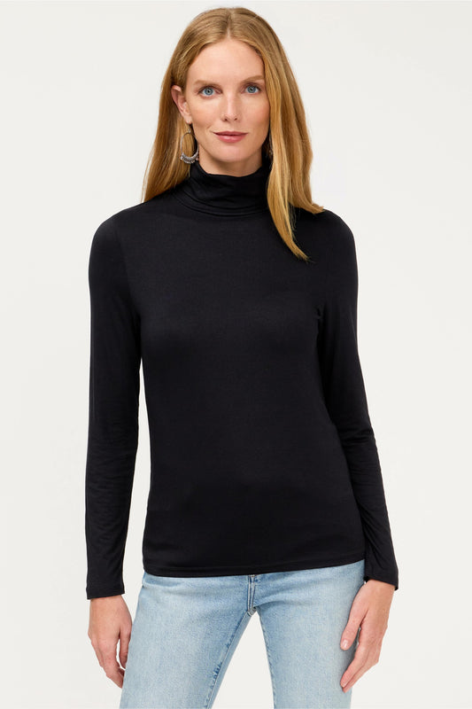 ESSENTIALS SOFT TOUCH LONG SLEEVE TURTLENECK - Johnny Was Best Seller