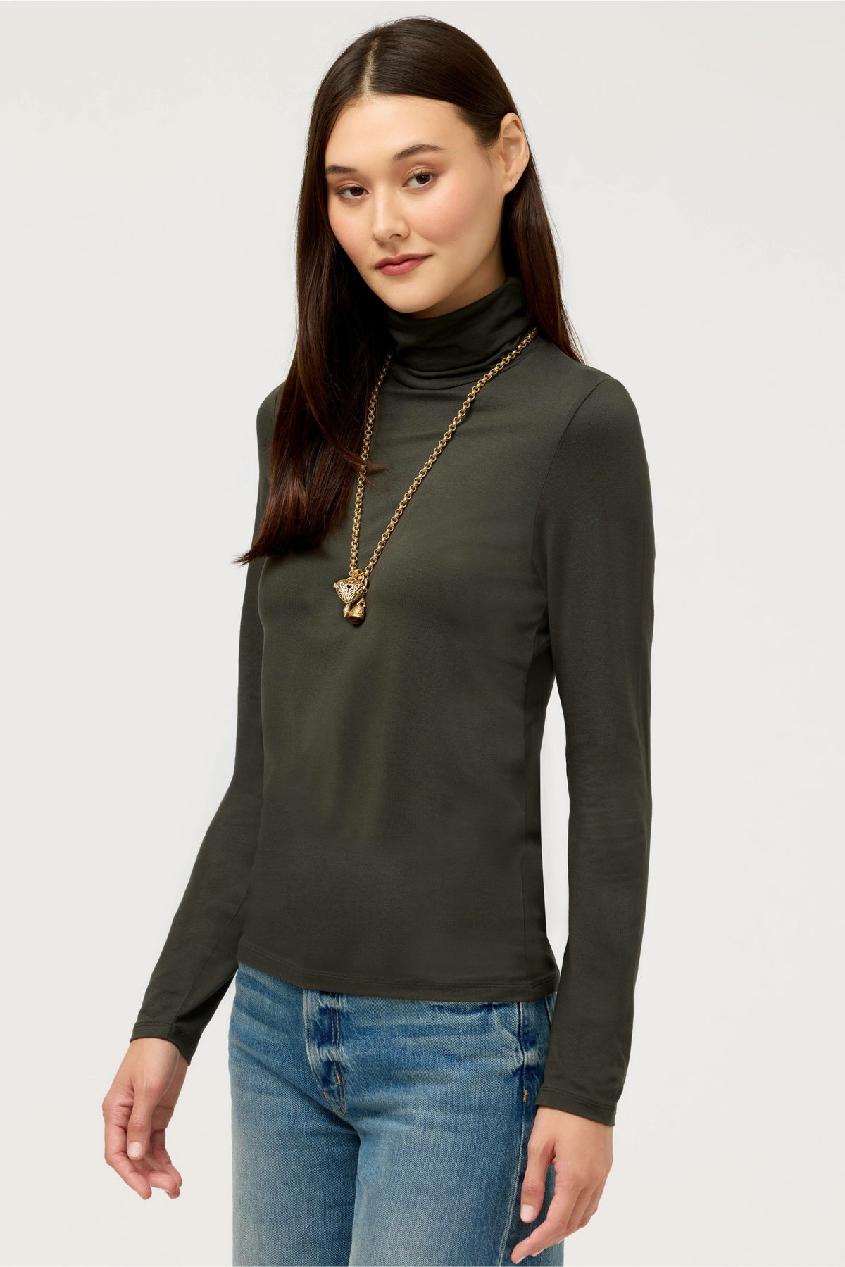 ESSENTIALS SOFT TOUCH LONG SLEEVE TURTLENECK - Johnny Was Recommended