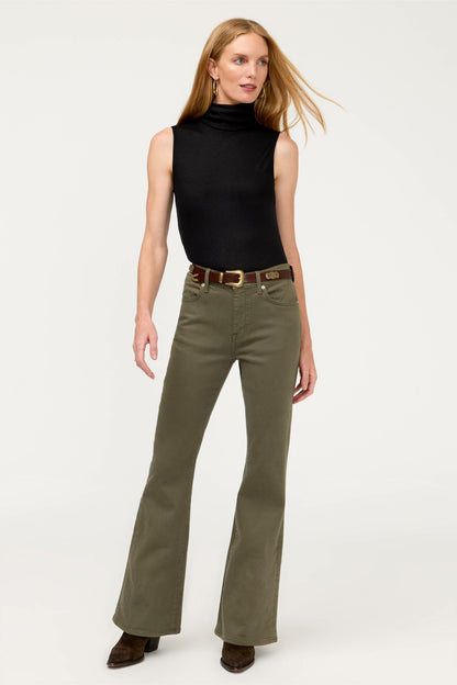 ESSENTIALS SOFT TOUCH METALLIC SLEEVELESS TURTLENECK - Johnny Was Signature