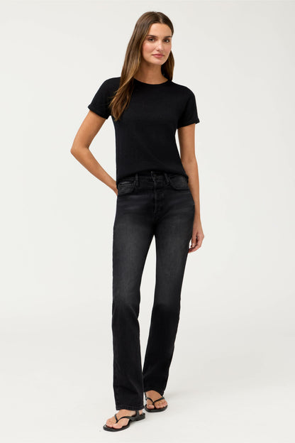CASHMERE SHORT SLEEVE CREWNECK - Johnny Was Featured