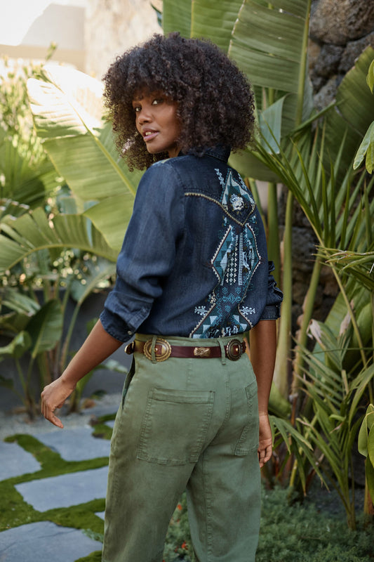 WESTERN SHIRT - Johnny Was Popular