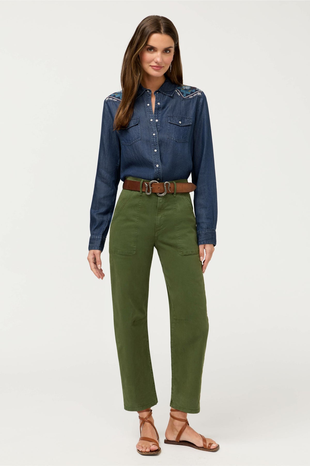 WESTERN SHIRT - Johnny Was Popular