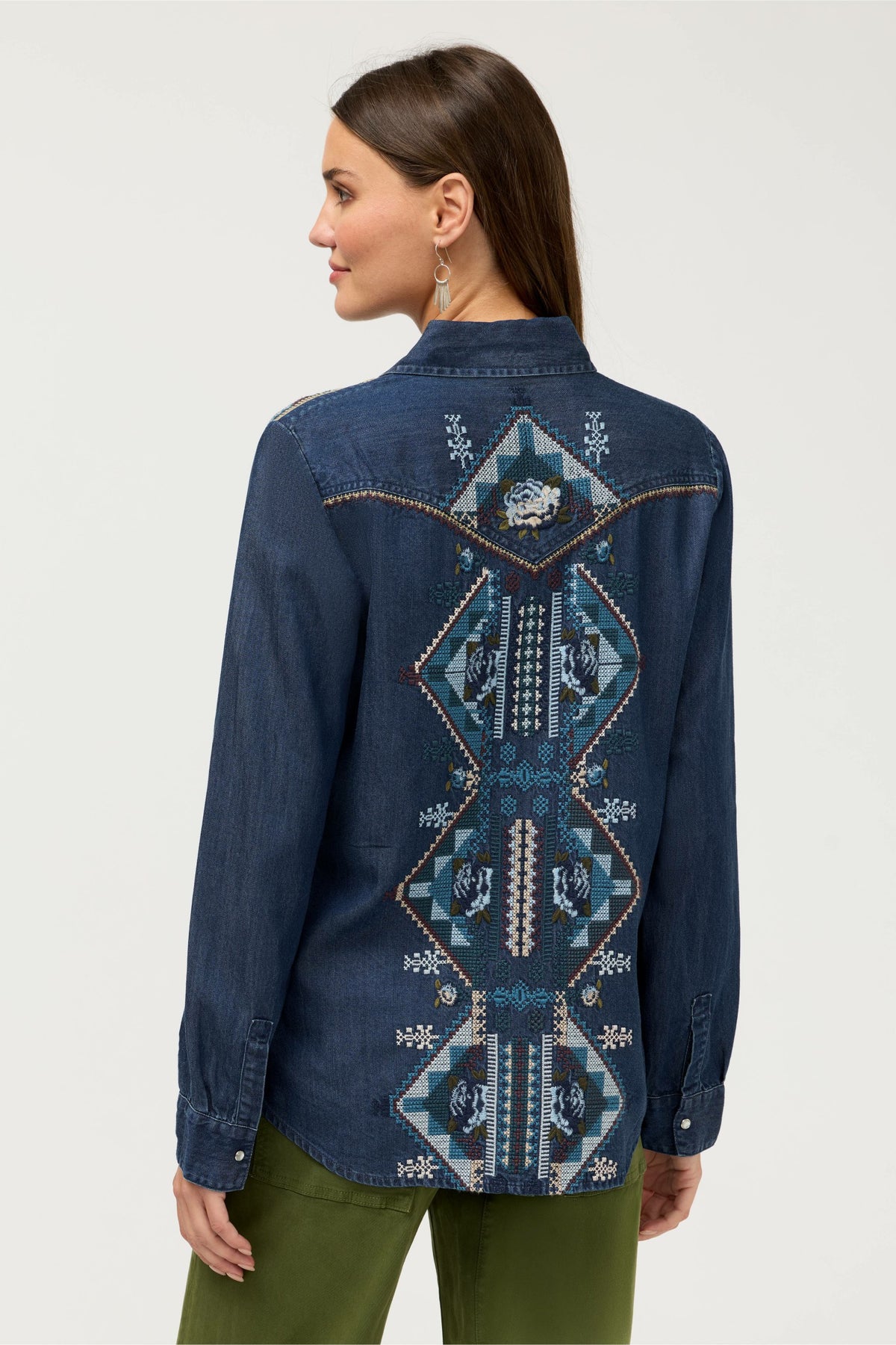 WESTERN SHIRT - Johnny Was Popular