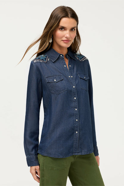 WESTERN SHIRT - Johnny Was Popular