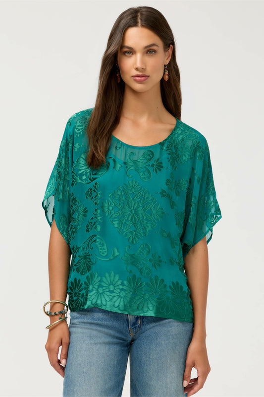TAWNI BLOUSE - Johnny Was Trending