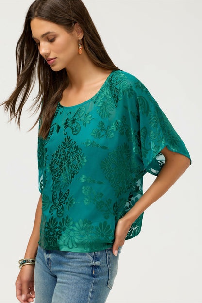 TAWNI BLOUSE - Johnny Was Trending