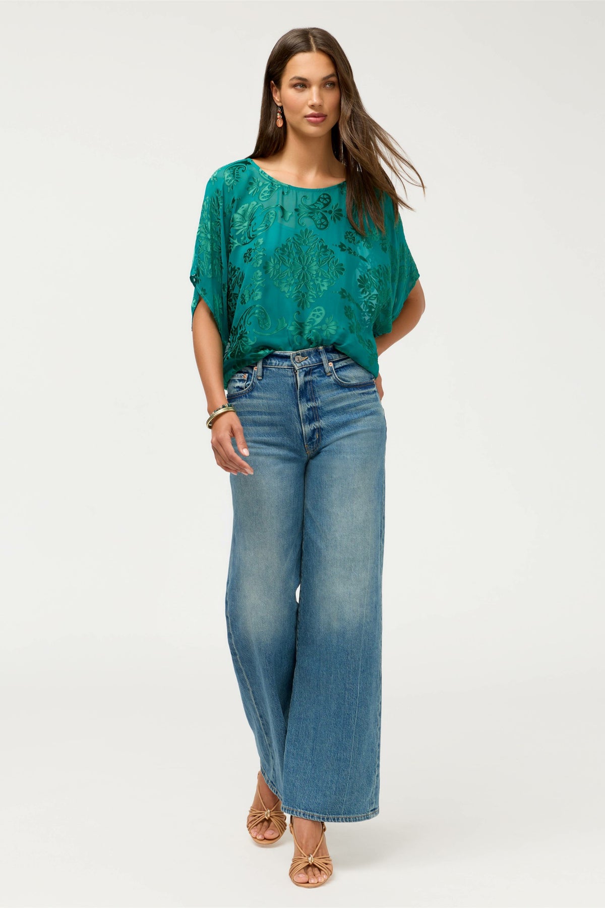 TAWNI BLOUSE - Johnny Was Trending