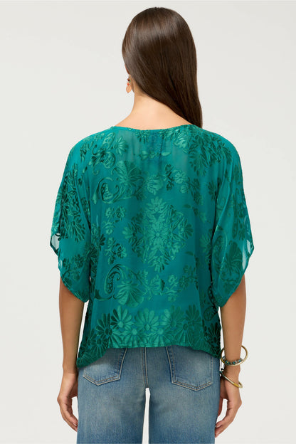 TAWNI BLOUSE - Johnny Was Trending
