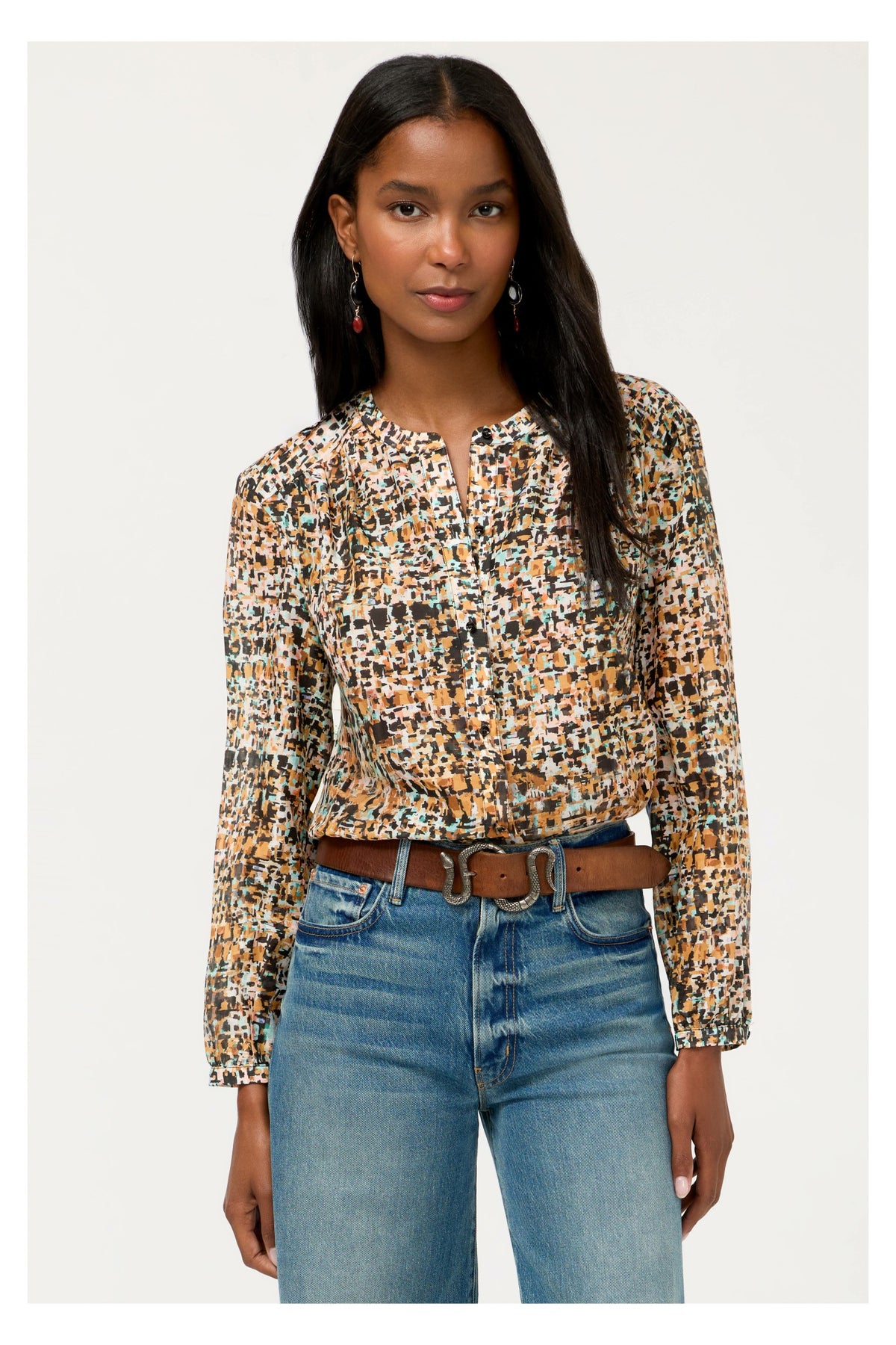 PETUNIA BLOUSE - Johnny Was Featured