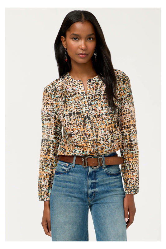 PETUNIA BLOUSE - Johnny Was Featured
