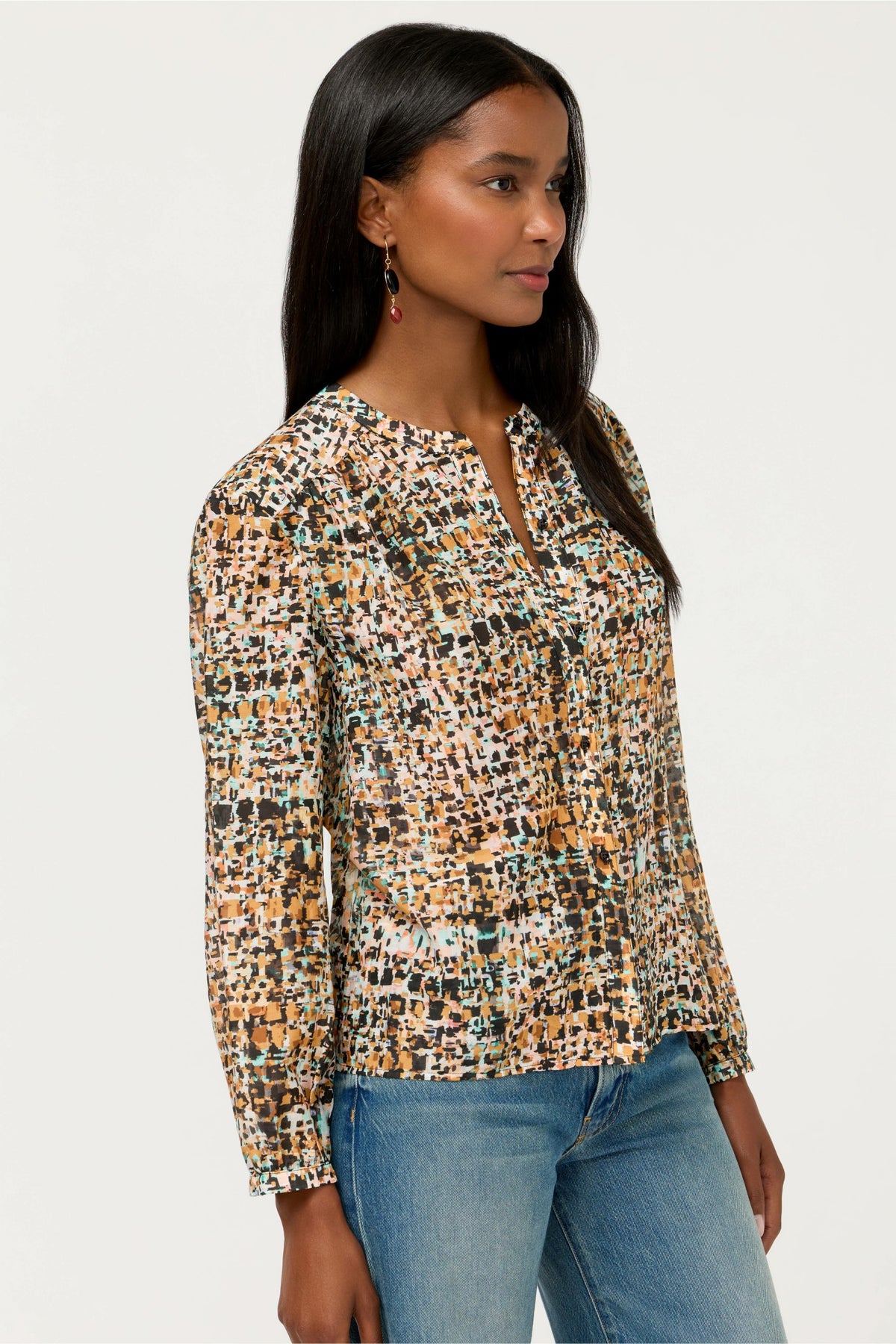 PETUNIA BLOUSE - Johnny Was Featured