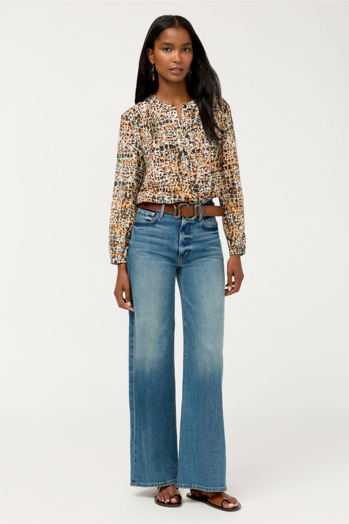 PETUNIA BLOUSE - Johnny Was Featured