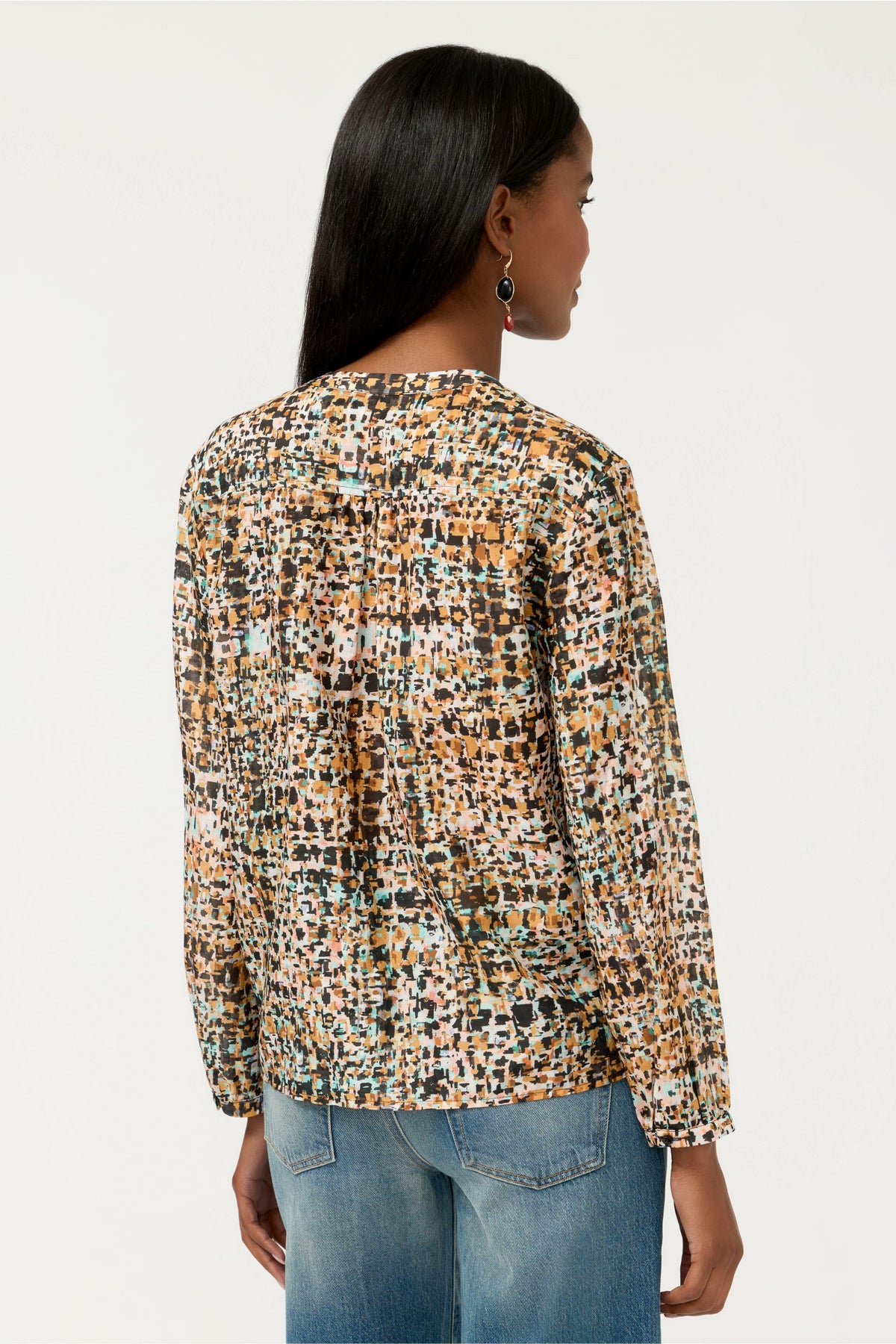PETUNIA BLOUSE - Johnny Was Featured