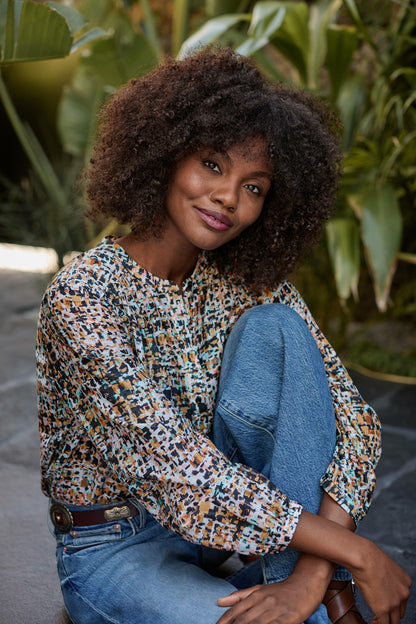 PETUNIA BLOUSE - Johnny Was Featured
