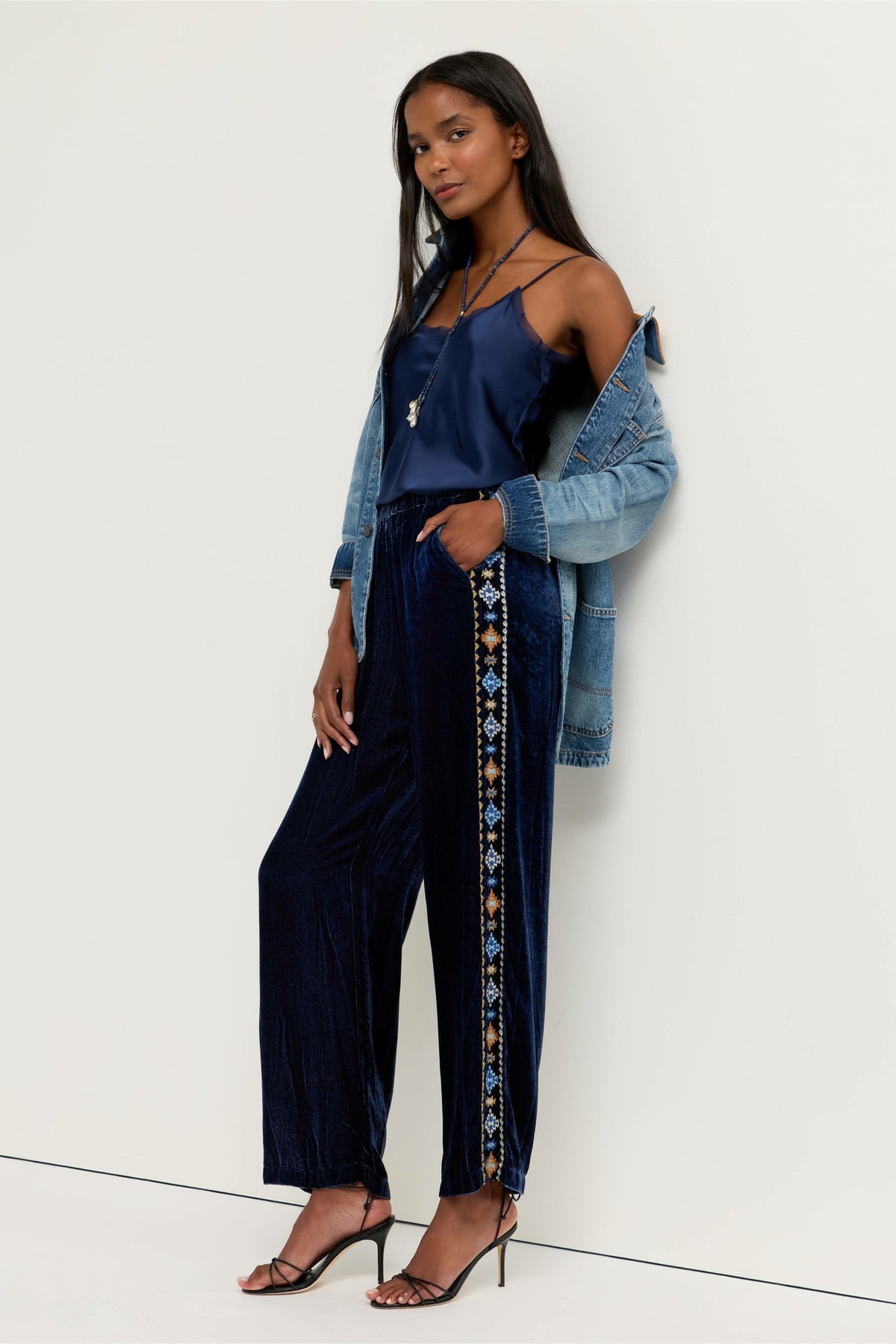 VELVET EVERYDAY PANT - Johnny Was New