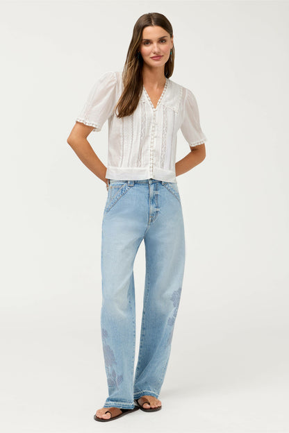 THE BARREL JEAN - Johnny Was Featured