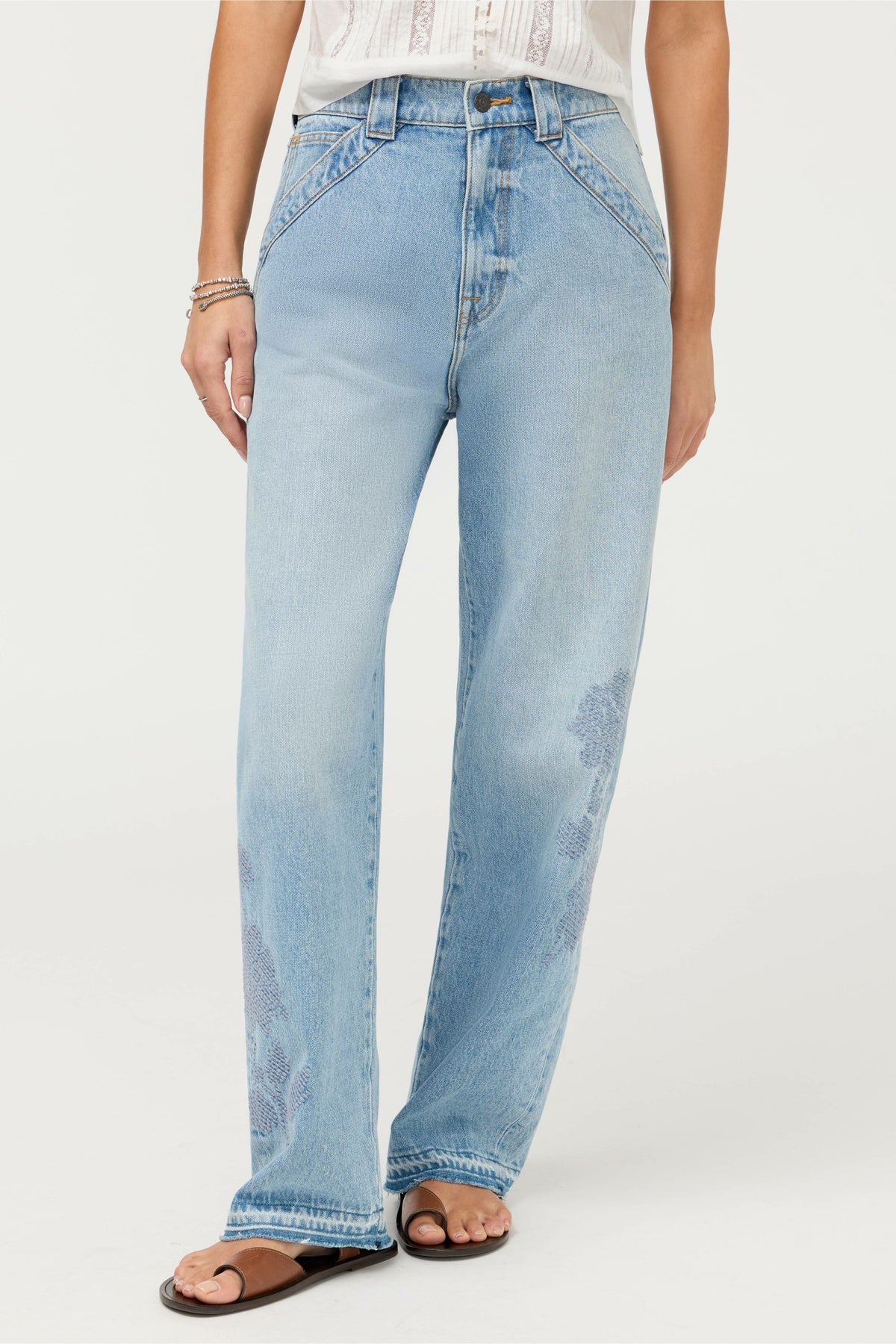 THE BARREL JEAN - Johnny Was Featured