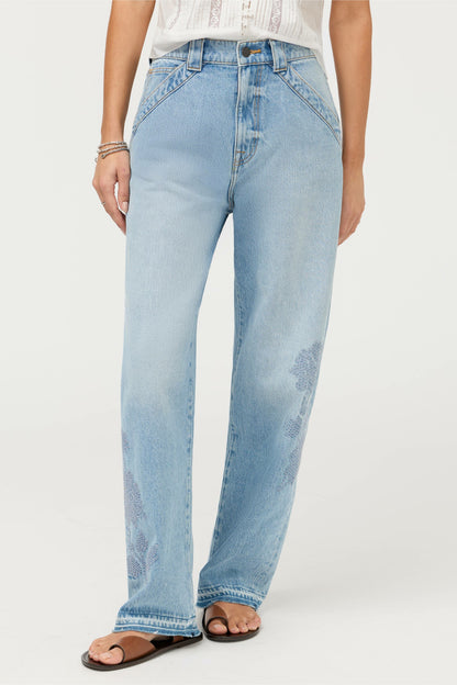 THE BARREL JEAN - Johnny Was Featured
