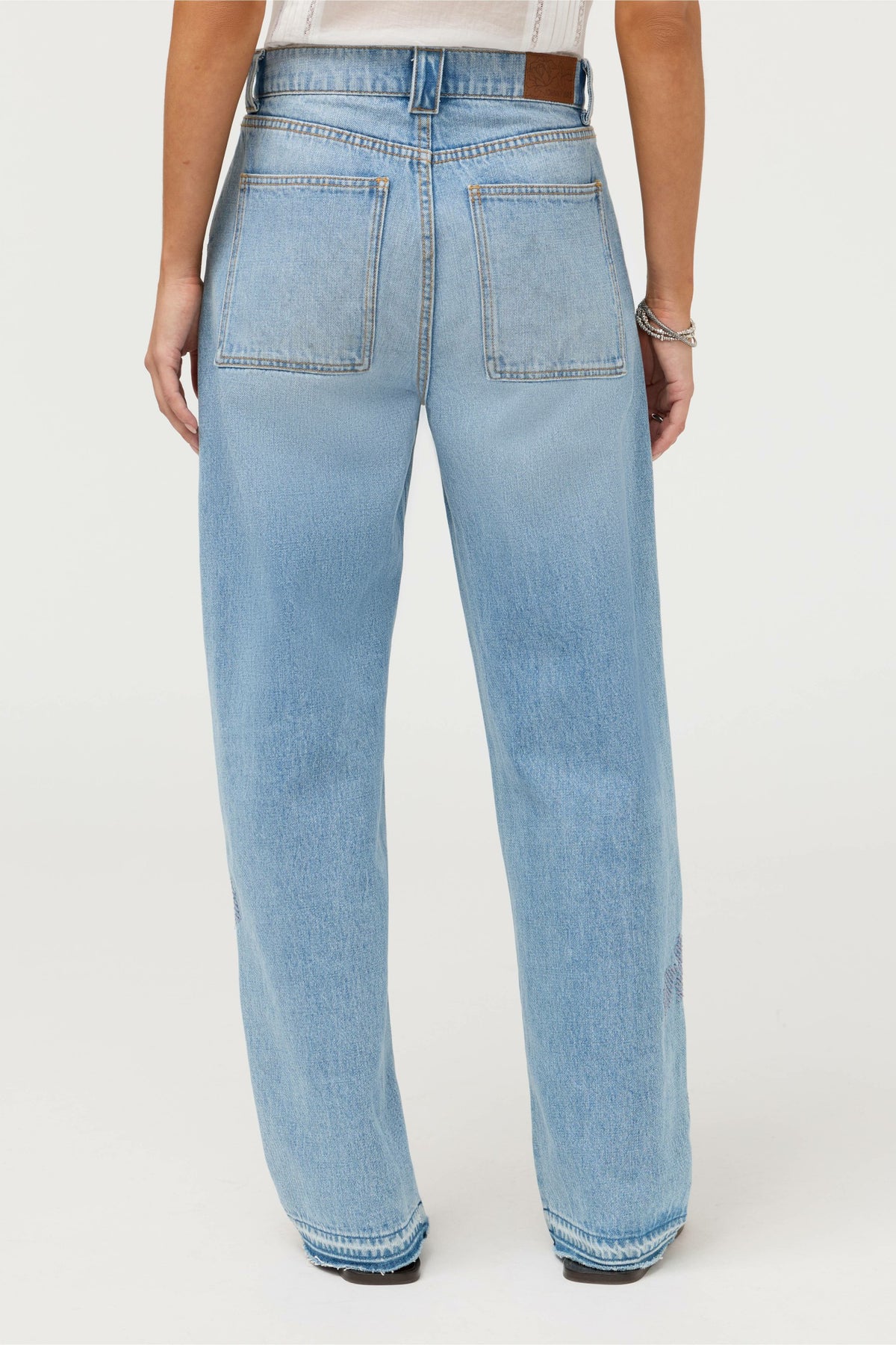 THE BARREL JEAN - Johnny Was Featured