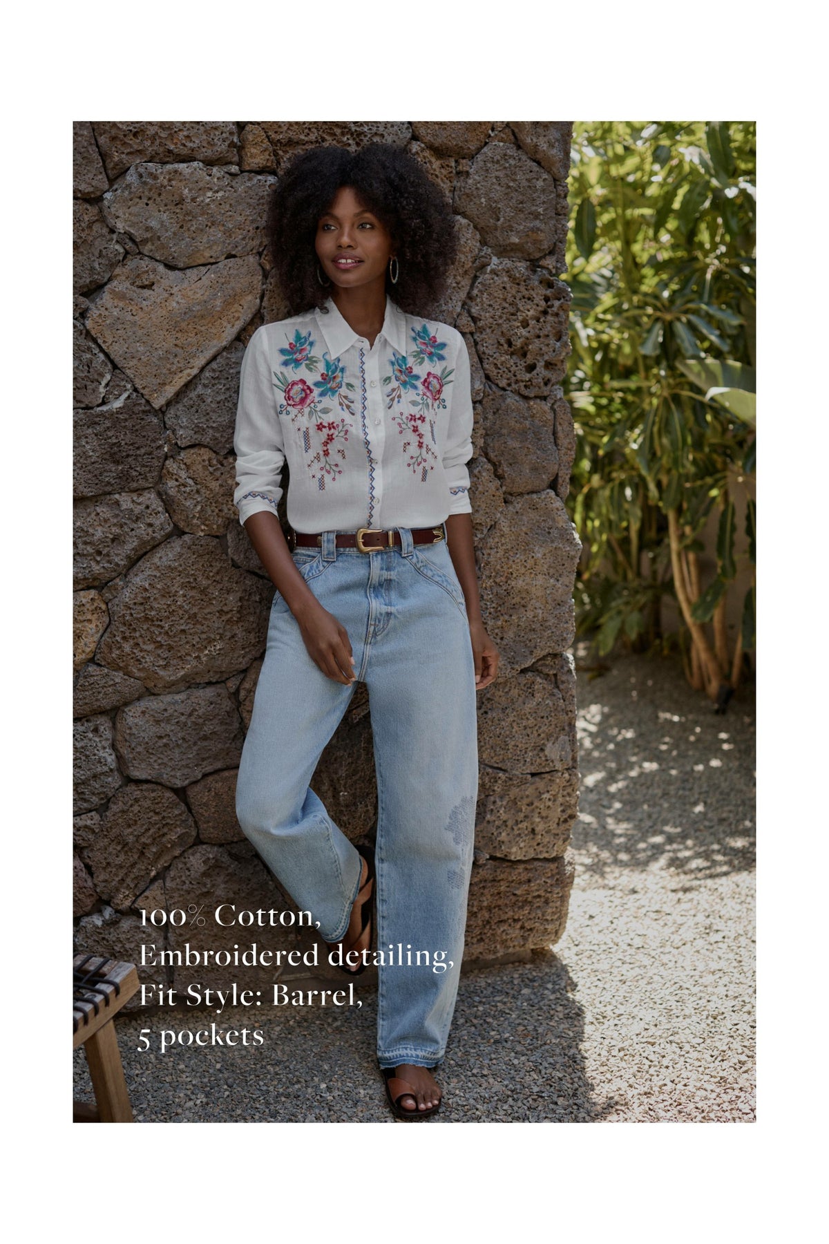 THE BARREL JEAN - Johnny Was Featured