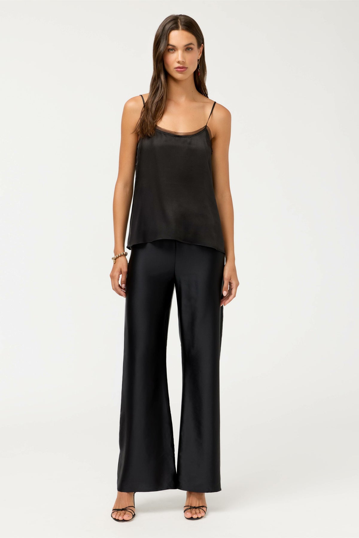 ESSENTIALS SILK PANT - Johnny Was Trending