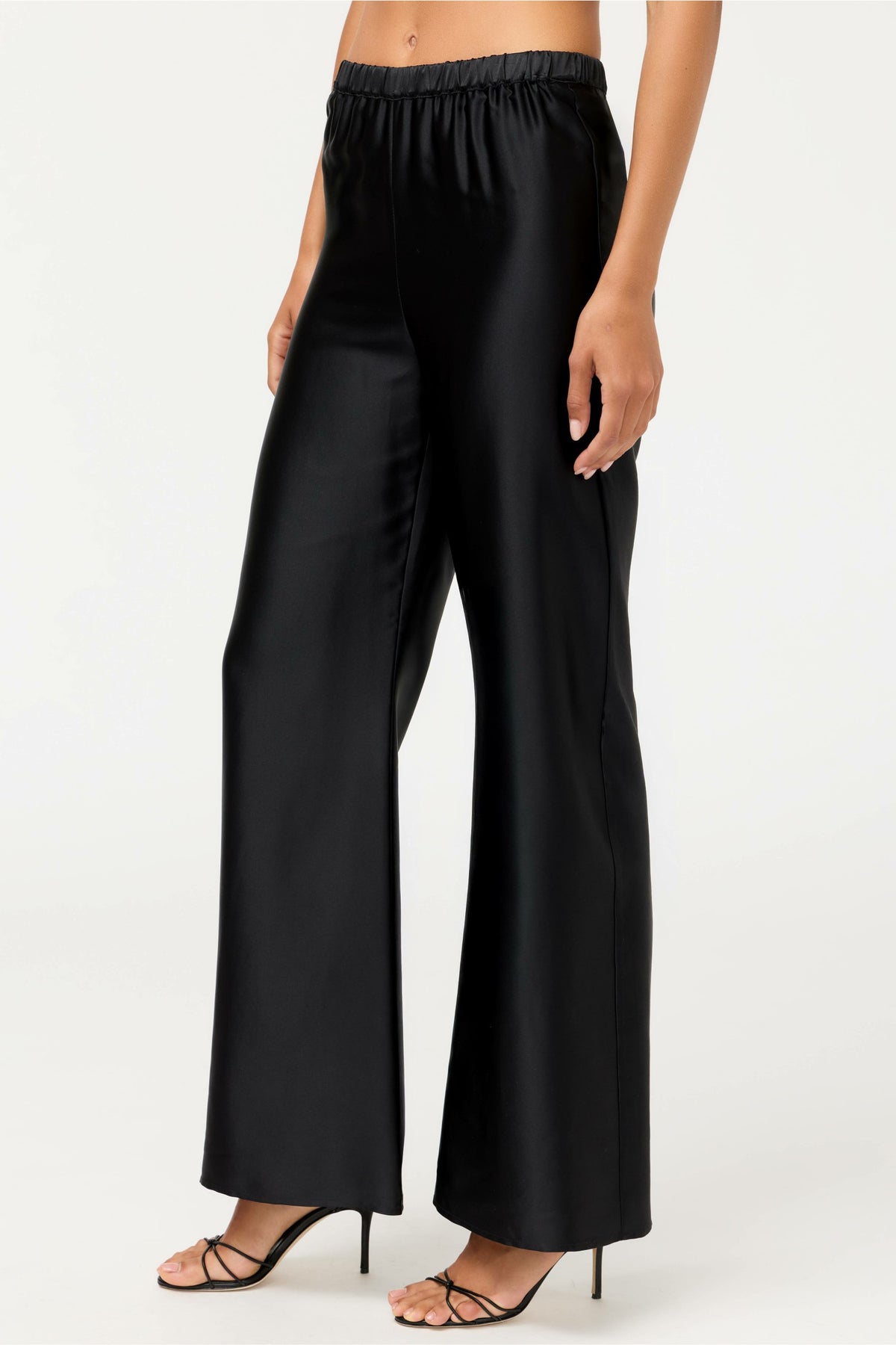 ESSENTIALS SILK PANT - Johnny Was Trending