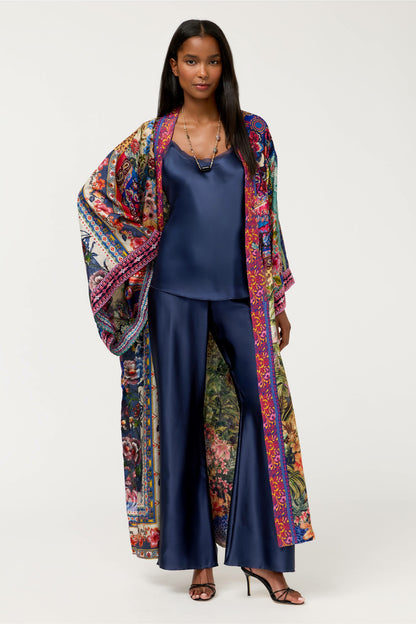 ESSENTIALS SILK PANT - Johnny Was Best Seller