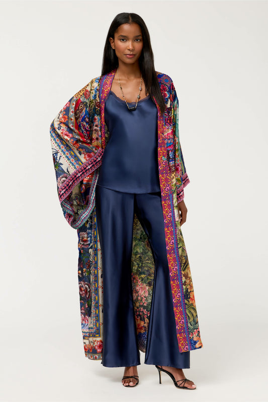ESSENTIALS SILK PANT - Johnny Was Best Seller