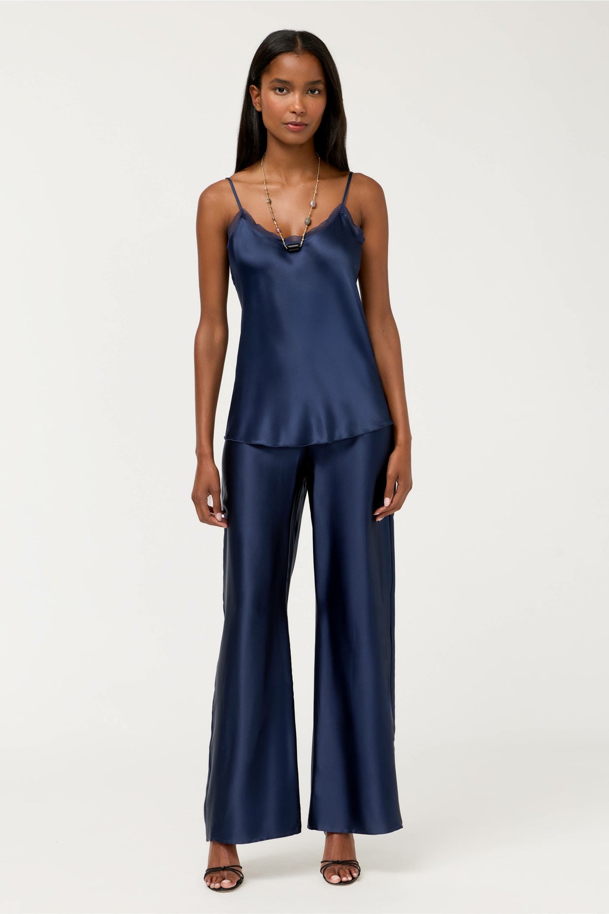 ESSENTIALS SILK PANT - Johnny Was Best Seller