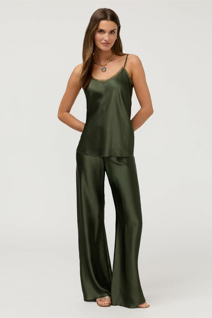 ESSENTIALS SILK PANT - Johnny Was Recommended