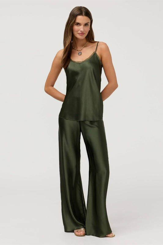 ESSENTIALS SILK PANT - Johnny Was Recommended