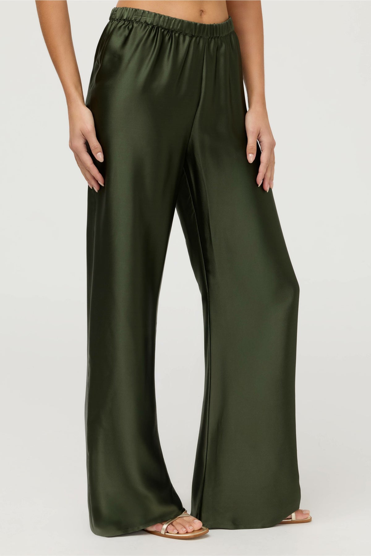 ESSENTIALS SILK PANT - Johnny Was Recommended